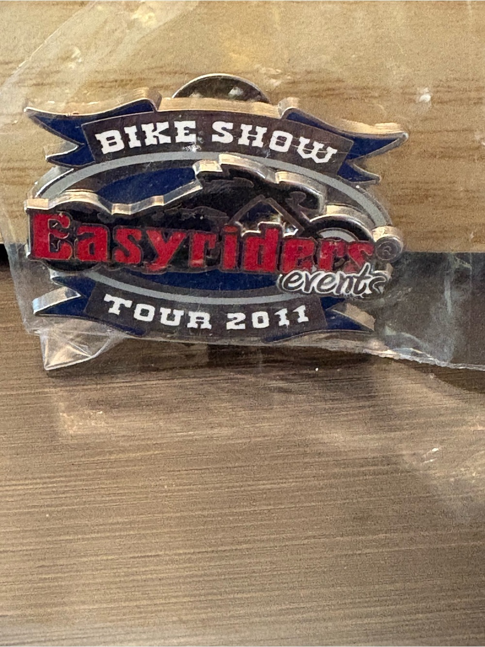 Official Merch Easyriders Bike Show Tour 2011 Enamel Pin -